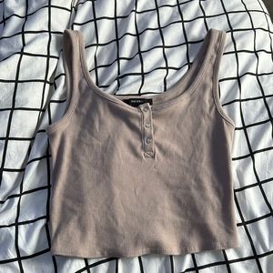 Forever 21 pink tank